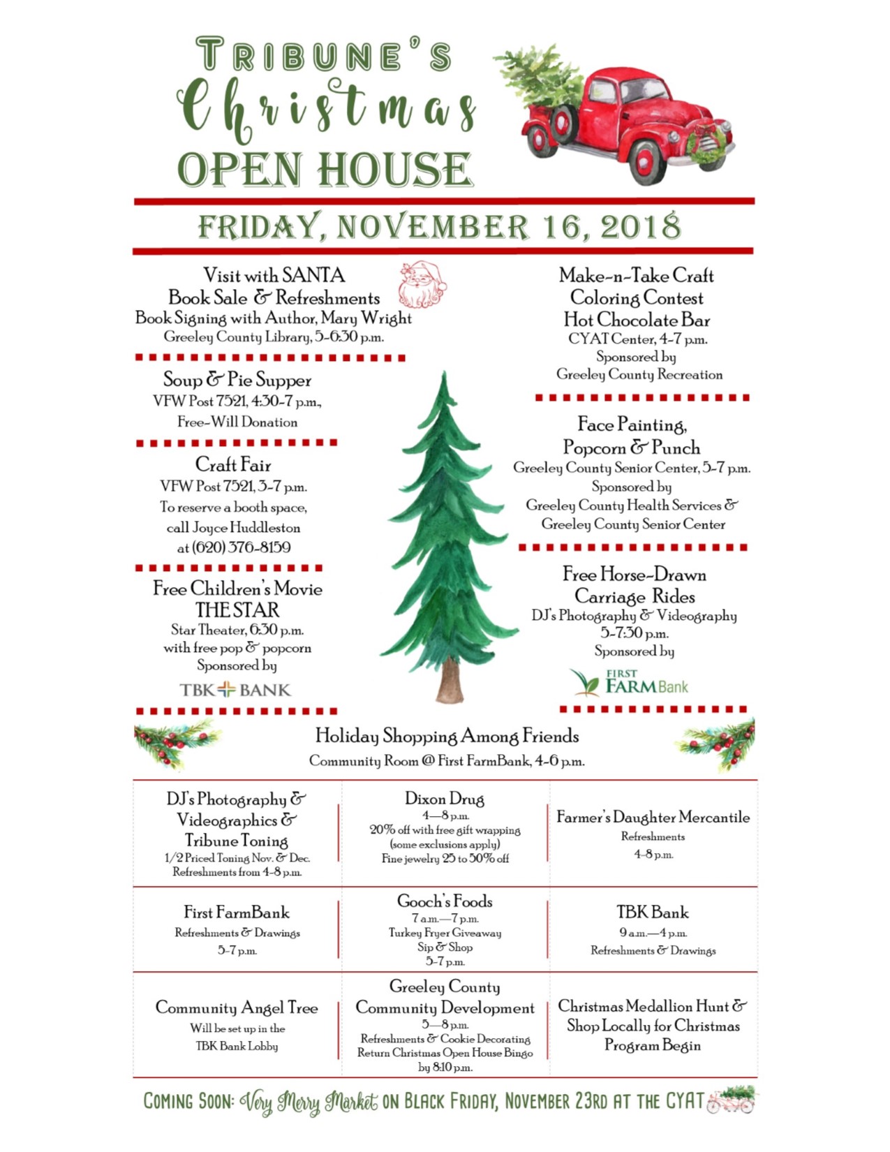 christmas open house printable flyer greeley county kansas holiday open house flyer